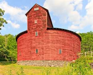 Catskills Round Barn