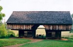 Southern Appalachian Cantilever Barn