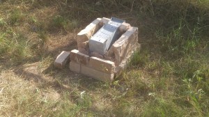 Stone Mailbox Rebuild