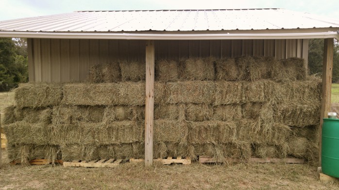 WhirldWorks 2016 Hay Storage