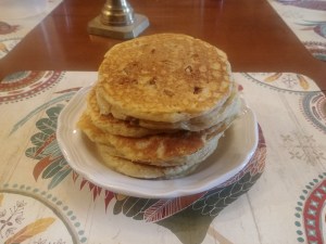 Buttermilk Pecan Pancakes