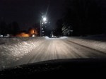 Snowy Roads