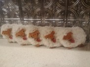 Handmade Wooden Sheep