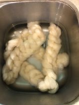 Raw Wool Before Dying