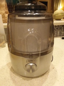 Deni Ice Cream Maker