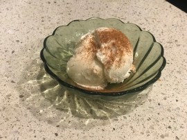 Honey Vanilla Ice Cream