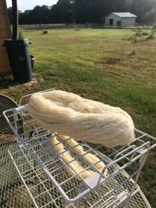 Dryind Hand Spun Yarn