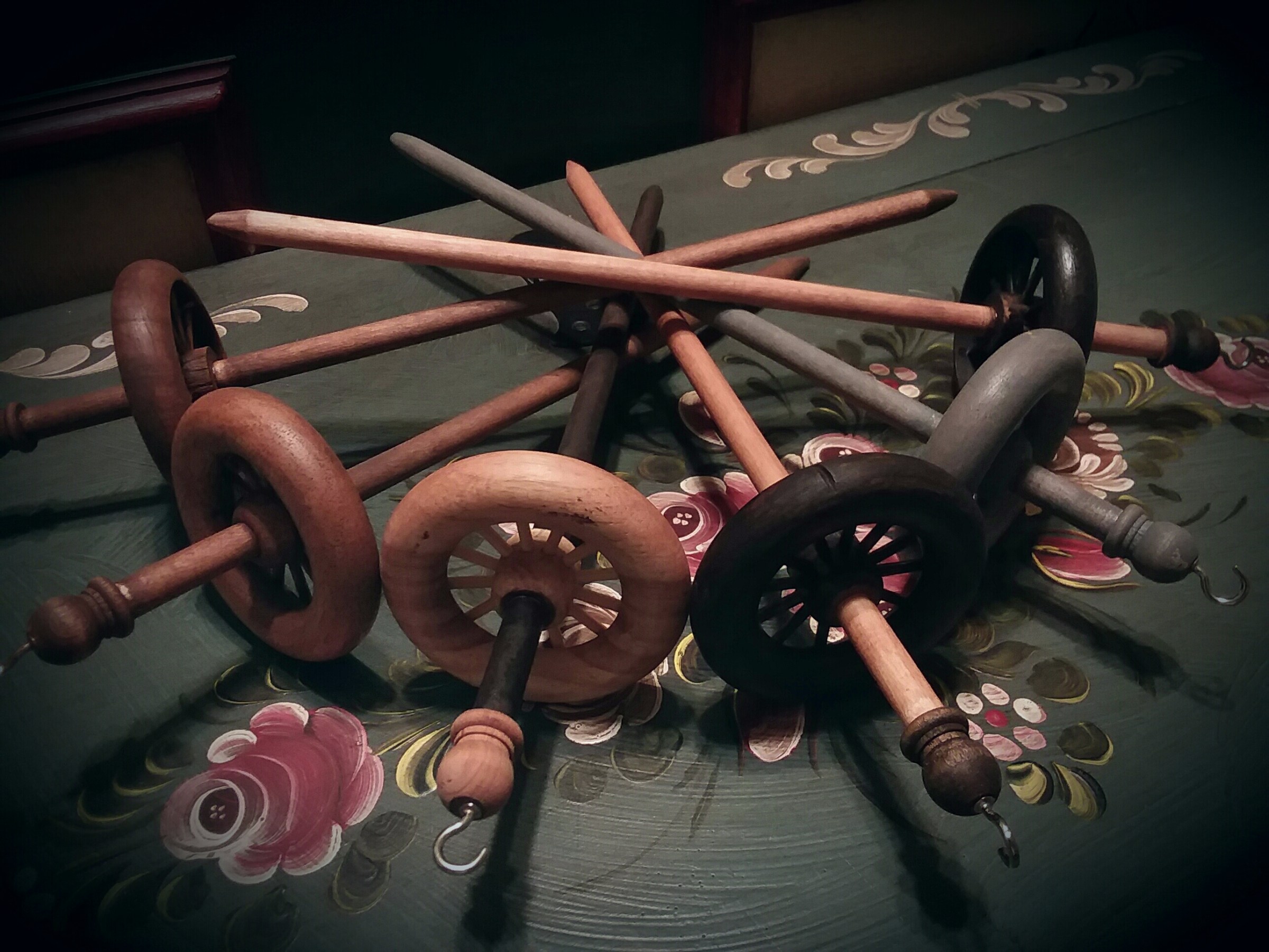 Top Whorl Drop Spindle